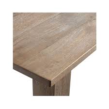 Basque Grey Wash 65 Dining Table Reviews Crate And Barrel Dining Table Crate And Barrel Dining