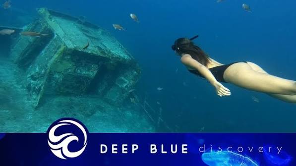 Mysterious ocean graveyard and more shipwrecks - documentary