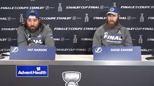 Who is david savard of the tampa bay lightning? Tampa Bay Lightning 7 5 21 Pat Maroon David Savard Facebook