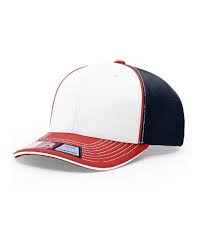 Richardson 172 Pulse Sportmesh Cap With R Flex Cap Flex Custom Embroidery