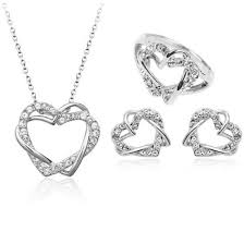 925 silver jewelry set whole s