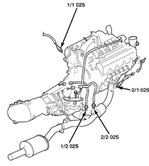 002 Dodge Dakota V6 Bank 2 Sensor 1 Oxygen Sensor Where Is It Located Thanks