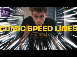 1 Easy Animated Speed Lines No Plugins Youtube Animation Tutorial Photoshop How To Make Animations