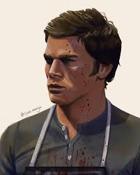 I Painted Dexter Fanart : r/Dexter