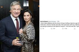 Hilaria baldwin has just welcomed a new baby daughter into the world which she and her read on to catch the lowdown on hilaria baldwin's ethnicity and the story behind her newborn daughter's name. Best Jokes About Hilaria Baldwin Scandal
