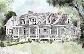 These southern house designs, plantation style homes, and other southern inspired ideas will have you feeling nostalgic for the 'ol south in no time at all. Front Elevation Rendering Southern Living House Plans Southern House Plans House Plans