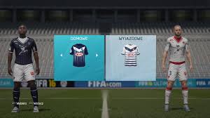 Girondins de bordeaux unveil 2016/17 home kit. Girondins Bordeaux 2016 17 Kits