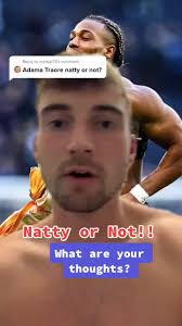Reply to @mattyp73 Natty or not!! #adama #traore #natural #natty #enhanced  #football