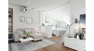 Entre minimalisme contraint et optimisation d'espace. Studio 15 Regles D Or A Connaitre Avant De L Amenager