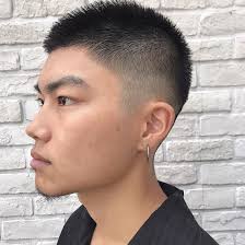 ソフトモヒカン20選大人に似合うヘアカタログ メンズファッション