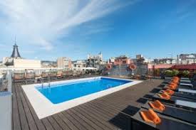 Hotel Jazz 3 Etoiles A Barcelone Avec Piscine Bar Et Terrasse