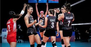 A milli takım'ın voleybol milletler ligi'ndeki maç programı şu şekilde Ohplwphikwmcom