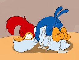 Woody woodpecker rule 34