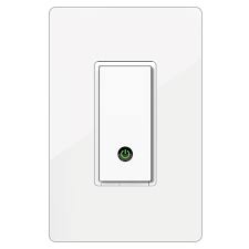 Wemo Wi Fi Light Switch Light Switch Home Automation System Home Automation