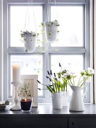 Pflanzenbehalter Fur Jeden Stil Kuchenfenster Dekoration Blumenampeln Fensterbank Dekorieren