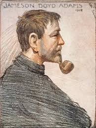 Portrait of Jameson Boyd Adams from 'The Heart of the Antarctic' by Sir  Ernest Shackleton