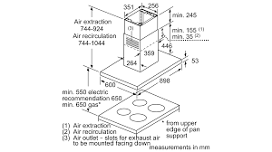 Ikea range hood manual online: Bosch Dib97im50 Island Cooker Hood