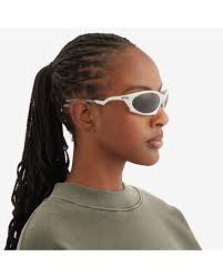 Oakley Plantaris Sunglasses in White