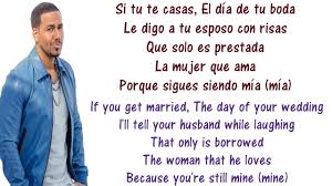 Watch official video, print or download text in pdf. Romeo Santos Eres Mia Lyrics English And Spanish You Re Mine Translation Meaning Youtube