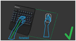 With the default set up, switching to buildings will take up one of your fingers dedicated to moving. Ergonomics For Gamers Kinesis