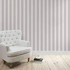 These stunning patterns and prints give new meaning to beauty sleep. Heritage Grey Stripe Wallpaper Striped Wallpaper Living Room Stripe Wallpaper Bedroom Grey Wallpaper Living Room