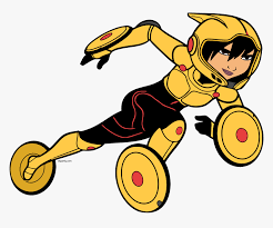 If your child loves interacting. Gogo Tomago Run Png Clipart Gogo Big Hero 6 Colouring Pages Transparent Png Kindpng