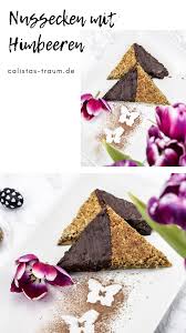 Nussecken Mit Himbeeren Brandnooz Goodnooz Marz 2020 Calistas Traum In 2020 Nussecken Nussecken Rezept Nussecken Einfach