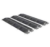 Pitch Elevation Support Brackets for Solar PV Flat Roof Ballasted Mounting  Systems