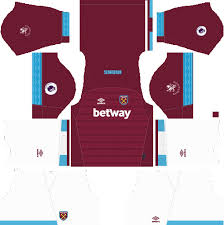 Maybe you would like to learn more about one of these? West Ham United Fc 2018 19 Dream League Soccer Kits