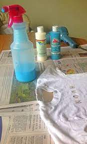 Make Your Own Fabric Spray Paint Fabric Spray Paint Fabric Spray Spray Paint Tshirts