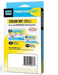 Permacolor Select Grout Color Kit 40 Colors Available Bright White