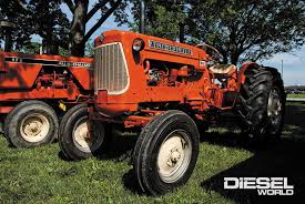 Image result for Orange Red 1972 Tractor