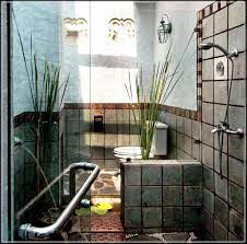 Desain kamar mandi kecil dengan batu alam. 30 Desain Kamar Mandi Minimalis Nuansa Alam Dengan Batu Alam Desainrumahnya Com