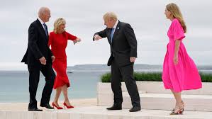 I wouldn't normally post this kind of thing on here but i wanted my friends to find out from me. G7 Summit Opens With Elbow Bumps On English Sand Wsbt