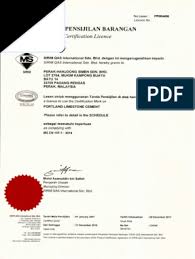 Laporkan profil ini pengalaman assistant manager perak hanjoong simen sdn bhd lihat profil penuh aizad. Ytl Sirim Pcc Walcrete 31 12 2018