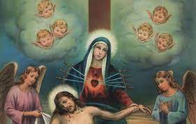 Gospa Žalosna – blagdan zahvalnosti Mariji na svoj boli koju je morala podnijeti - Kamenjar