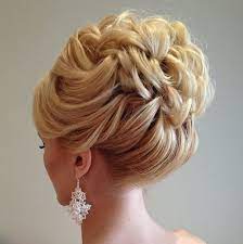 Pin By Joanne Guy On Dress Ideas Mother Of The Bride Hair Short Hair Updo Wedding Hairstyles Updo