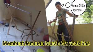 Disini saya akan berbagi cara membuat kerajinan dari bambu. Jemuran Pakaian Praktis Anti Ribet Hemat Tempat Waktu N Tenaga Juga Anti Mahal Di Jepang By Teh Enci