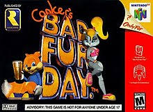 We did not find results for: Conker S Bad Fur Day Wikipedia