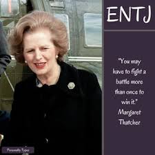 Margaret Thatcher Thought To Be An Entj In The Myers Briggs Personality Typing Margaretthatcher Margaret Entj Personality Entj Myers Briggs Personality Types