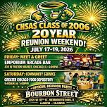 CHSAS Class of 2006: Reunion Weekend