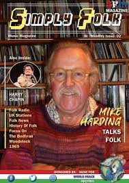 Simply Folk Music Magazine