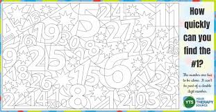 Puzzle the mind with three different versions. Number Puzzle For Kids Your Therapy Source