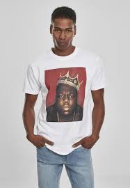 Mister Tee Notorious Big Crown Tee White Woodmint