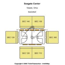 Seagate Center Tickets And Seagate Center Seating Chart