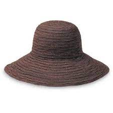 Wallaroo Women S Scrunchie Uv Sun Hat Brown White Dots 13 Years Amazon Co Uk Sports Outdoors Sun Hats Packable Sun Hat Floppy Hat Summer