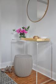 Entryway Update Lucite Console Table Acrylic Furniture Decor Furniture Decor Decor