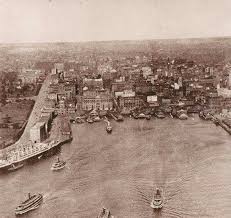 Circular Quay In Sydney In The Early 1900s Australia History Quay Sydney Sydney City