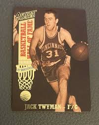 1993 ACTION PACKED BASKETBALL JACK TWYMAN #33