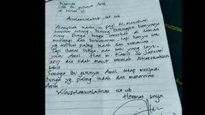 Meski begitu, yang belum pernah membuat surat lamaran kerja di rumah sakit ini tentu memerlukan penjelasan yang lebih jelas mengenai. Balasan Surat Izin Sakit Dari Guru Amel Ternyata Lebih Dramatis Citizen6 Liputan6 Com